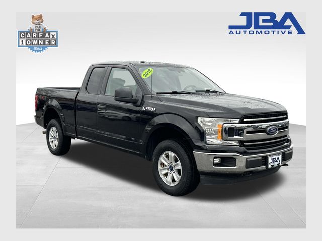 2018 Ford F-150 XLT SuperCab 4WD