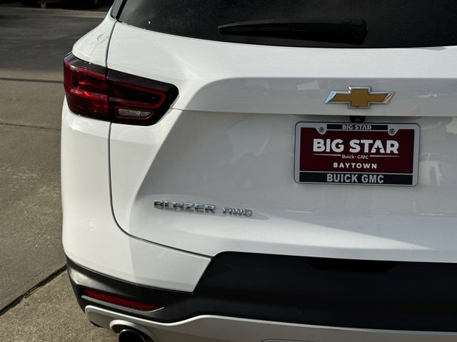 2025 Chevrolet Blazer LT White at Classic Elite Chevrolet Sugar Land