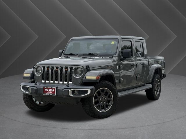 2021 Jeep Gladiator Overland Gray at Bayway Cadillac Southwest