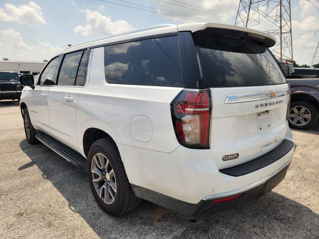 2021 Chevrolet Suburban LS White at Traditions Chevrolet