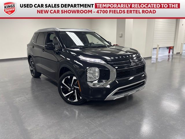 Black Diamond 2024 Mitsubishi Outlander SUV / Crossover All-Wheel Drive Continuously Variable Transmission