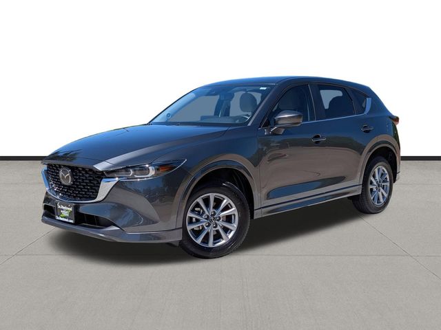 Machine Gray Metallic 2025 Mazda CX-5 2.5 S Preferred AWD SUV / Crossover All-Wheel Drive 6-Speed Automatic