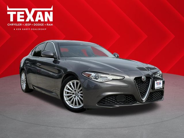 2021 Alfa Romeo Giulia Sprint Gray at North Houston Mitsubishi