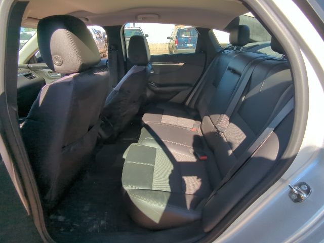 2015 Silver Chevrolet Impala LT FWD Sedan