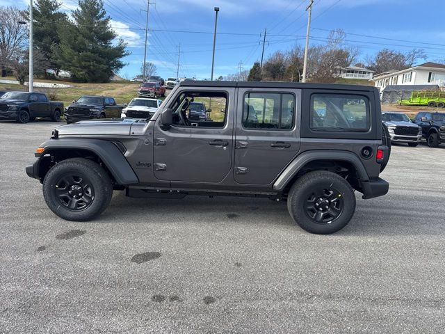 New 2026 Gray Jeep Sport image 4