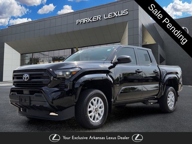 Black 2024 Toyota Tacoma Pickup Truck Four-Wheel Drive 8-Speed Automatic