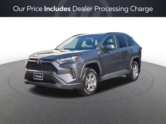 Magnetic Gray Metallic 2025 Toyota RAV4 SUV / Crossover All-Wheel Drive 8-Speed Automatic