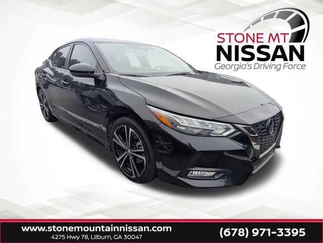 2021 Nissan Sentra SR FWD