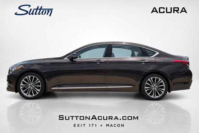 Manhattan Brown 2016 Hyundai Genesis Sedan  8-Speed Automatic