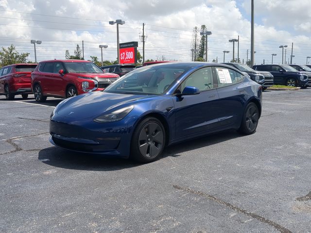 2023 Tesla Model 3 Azul Sedán Tracción trasera 1 velocidad Automática