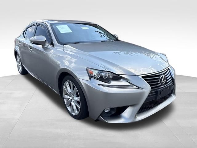 Silver 2016 Lexus IS Sedan All-Wheel Drive 6-Speed Automatic