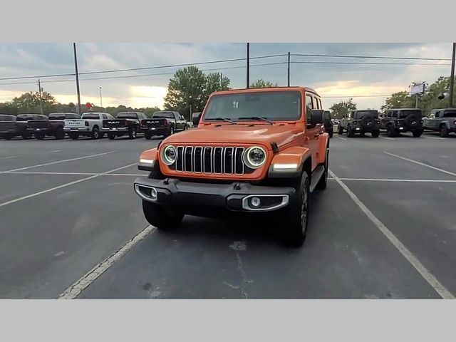 2025 Jeep Wrangler 4-Door Sahara 4x4