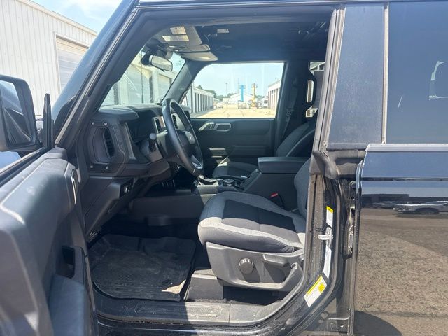 2025 Shadow Black Ford Bronco Big Bend 4X4 SUV