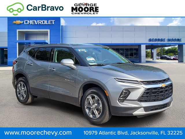Sterling Gray Metallic 2025 Chevrolet Blazer SUV / Crossover All-Wheel Drive 9-Speed Automatic Overdrive