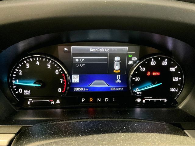 2022 Ford Explorer XLT Blue at South Hills CDJR