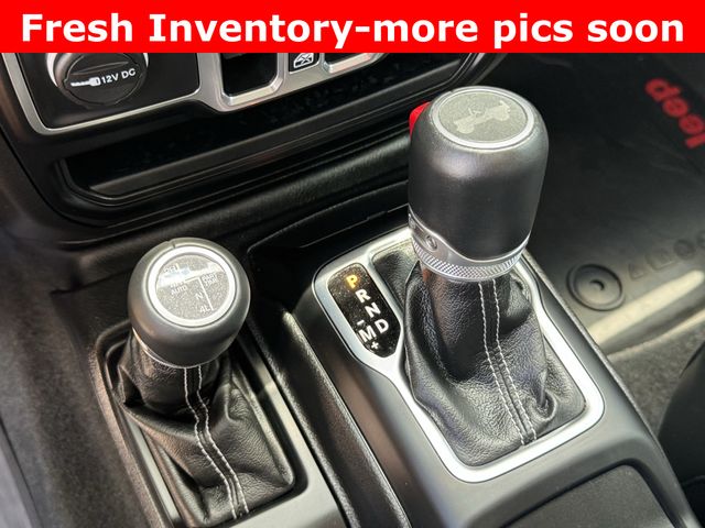 2023 Jeep Wrangler Sahara 4xe White at Emmons Autoplex