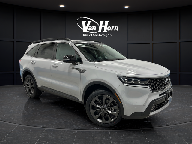 Wolf Gray 2022 Kia Sorento X-Line SX Prestige AWD SUV / Crossover All-Wheel Drive 8-Speed Dual Clutch
