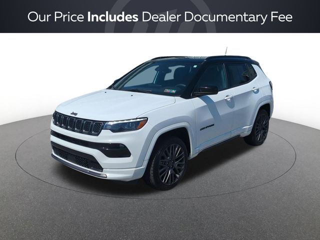 used 2023 Jeep Compass car, priced at $23,480