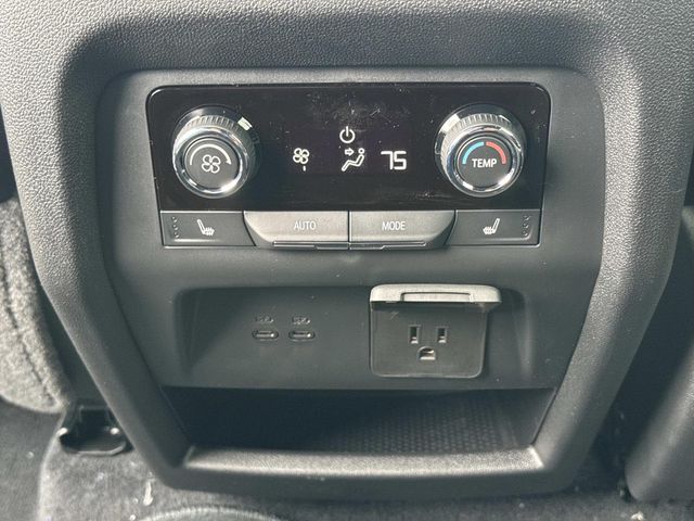 2026 Chevrolet Traverse High Country White at Ross Downing Chevrolet