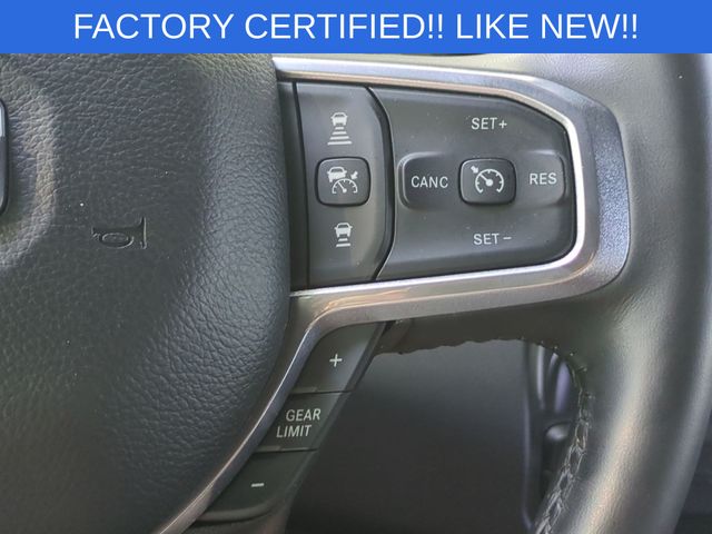 Used 2024 White Ram Laramie image 21