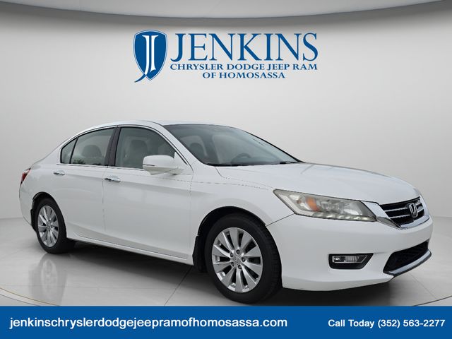 White Orchid 2013 Honda Accord Sedan Front-Wheel Drive 6-Speed Automatic