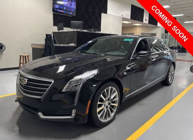 2018 Cadillac CT6 3.6L Luxury AWD