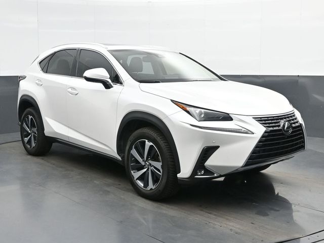 Eminent White Pearl 2021 Lexus NX 300 AWD SUV / Crossover All-Wheel Drive 6-Speed Automatic