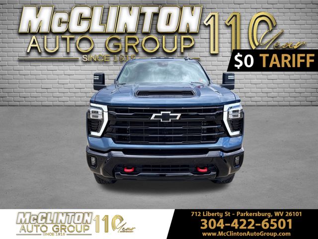 2025 Lakeshore Blue Metallic Chevrolet Silverado 2500HD LT 4X4 Truck