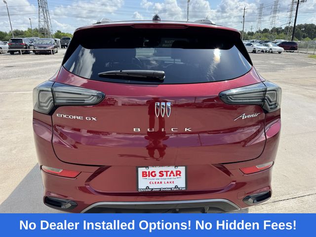 2024 Buick Encore GX Avenir Red at Monument Chevrolet