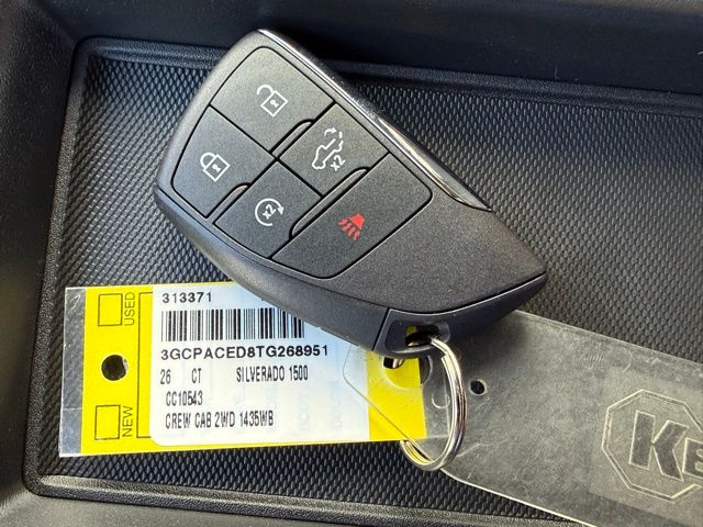 new 2026 Chevrolet Silverado 1500 car, priced at $55,890