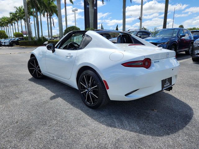 2024 Mazda MX-5 Miata RF Grand Touring 4