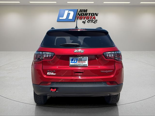 2025 Jeep Compass Trailhawk - Photo 6