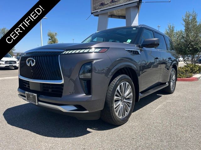 Anthracite Gray 2026 INFINITI QX80 SUV / Crossover Rear-Wheel Drive 9-Speed Automatic