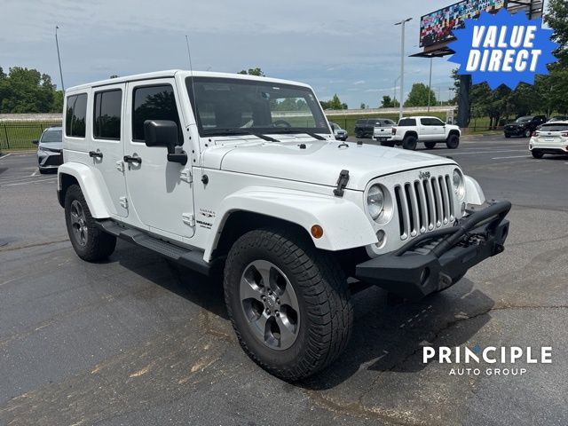 2016 Jeep Wrangler Unlimited Sahara photo