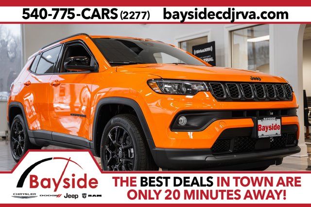 2026 Jeep Compass Latitude 4WD