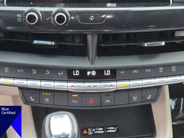 Used 2022 White Cadillac Premium Luxury image 24