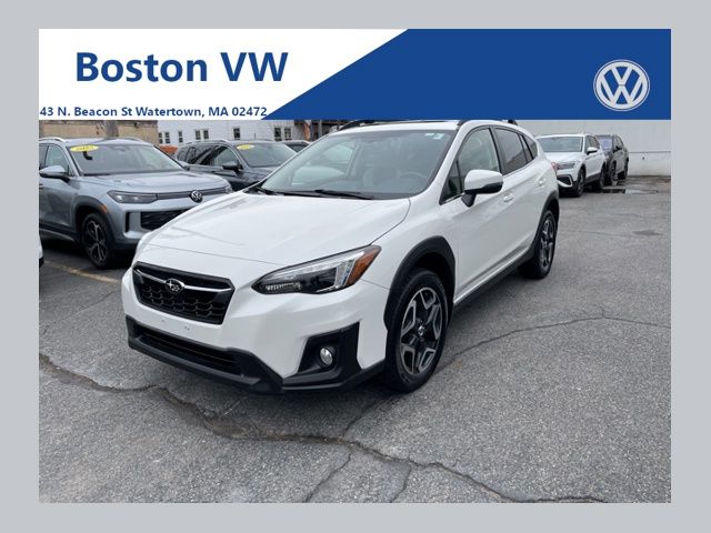 Crystal White Pearl 2018 Subaru Crosstrek Limited SUV / Crossover All-Wheel Drive Continuously Variable Transmission