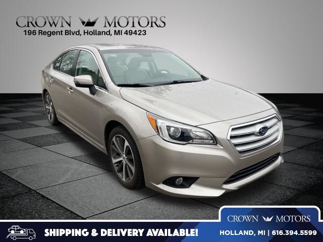 Gray (Tungsten Metallic) 2016 Subaru Legacy 2.5i Limited AWD Sedan All-Wheel Drive Continuously Variable Transmission