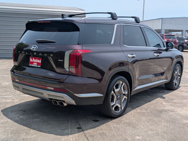 2023 Hyundai Palisade SEL Red at Monument Chevrolet