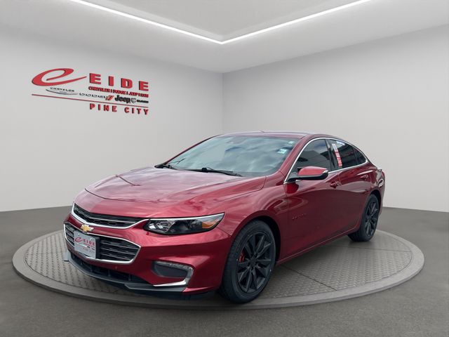 Cajun Red Tintcoat 2018 Chevrolet Malibu LT FWD Sedan Front-Wheel Drive 6-Speed Automatic