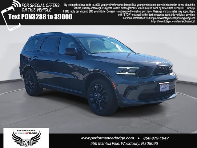 Vapor Gray 2025 Dodge Durango SUV / Crossover All-Wheel Drive 8-Speed Automatic