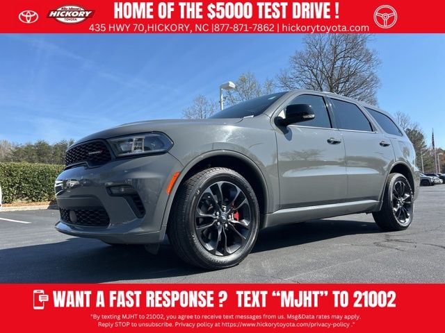 2021 Dodge Durango GT Plus