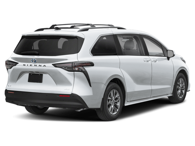 New 2026 Toyota Sienna Van