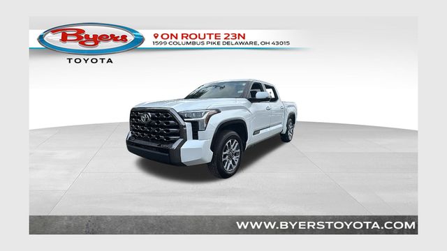 2022 Toyota Tundra Platinum CrewMax Cab 4WD