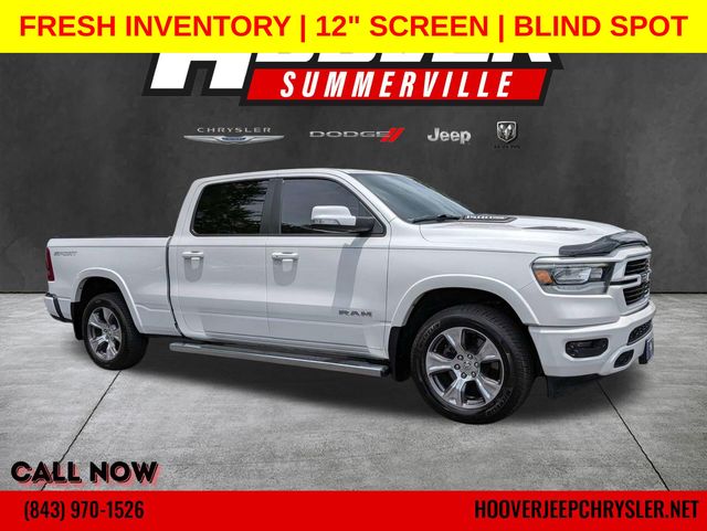 2020 RAM 1500 Laramie Crew Cab 4WD