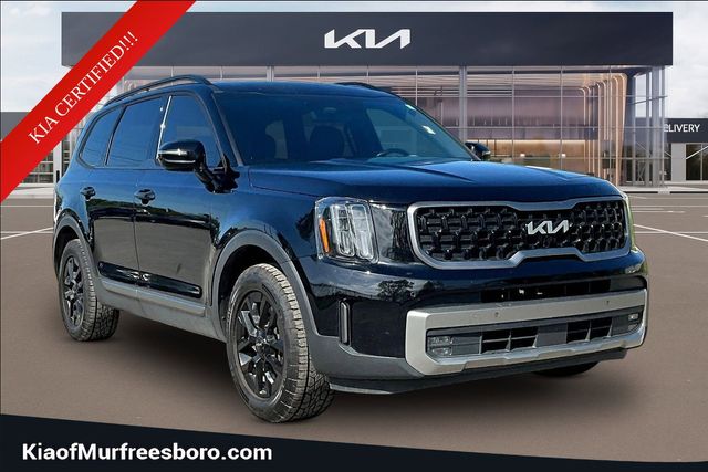 Ebony Black 2023 Kia Telluride SX-X-Pro AWD SUV / Crossover All-Wheel Drive 8-Speed Automatic