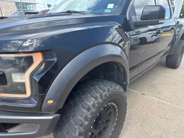 Shadow Black 2017 Ford F-150 Pickup Truck Four-Wheel Drive Automatic