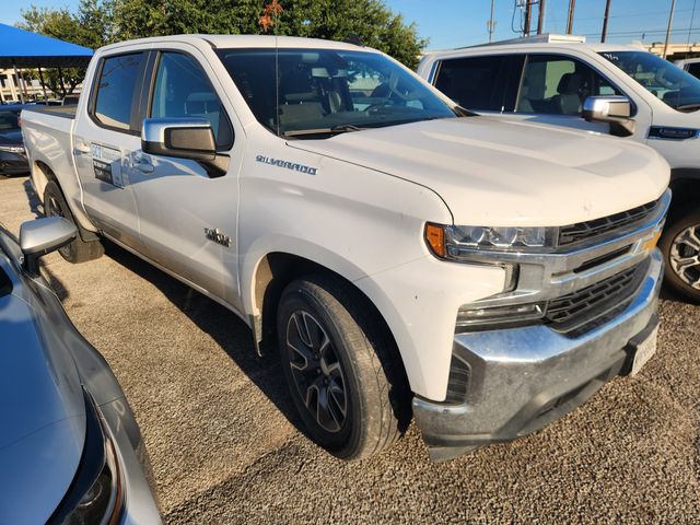 2019 Chevrolet Silverado 1500 LT White at Classic Elite Chevrolet Sugar Land