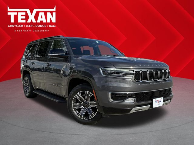 2025 Jeep Wagoneer Series II Gray at Big Star Chrysler Jeep Dodge Ram 