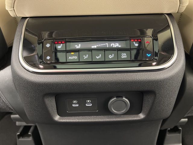 2025 Super Black Nissan Armada Platinum RWD SUV